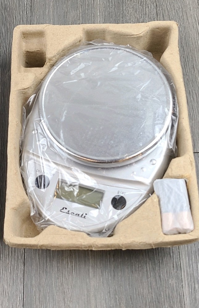 Escali Primo Digital Scale New In Box