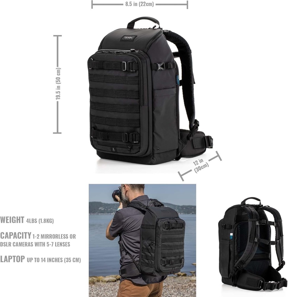 Tenba Axis v2 20L Camera Backpack - NEW STORE STOCK