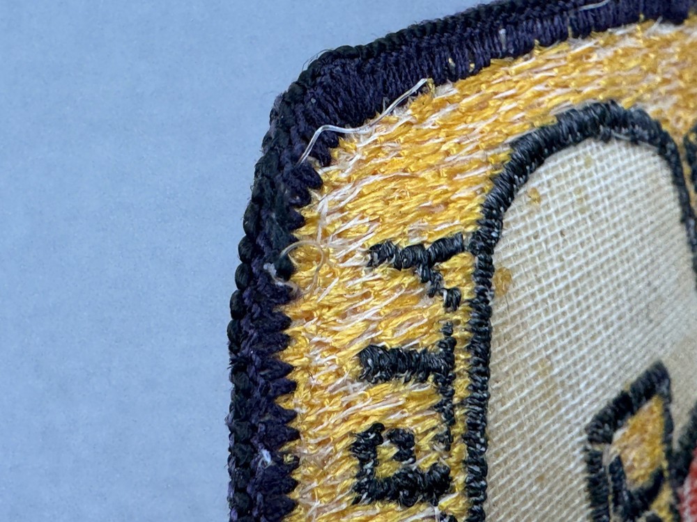 Vintage Consol Rowland Mining Patch