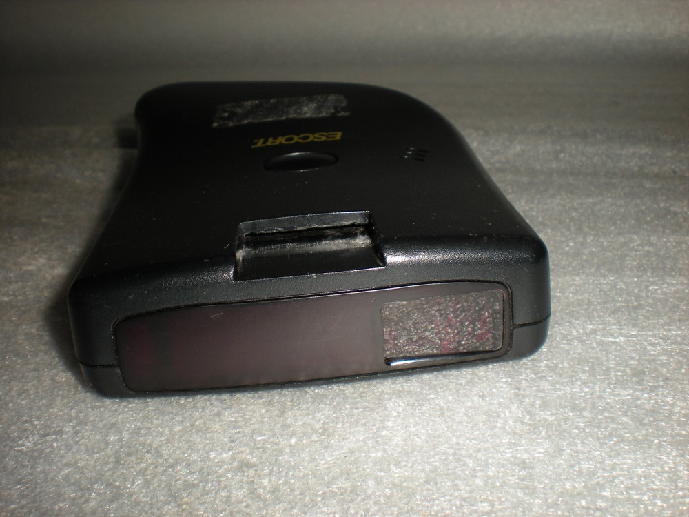 UNTESTED Vintage Radar Detecter Escort Passport 5000 ONLY NO PLUG