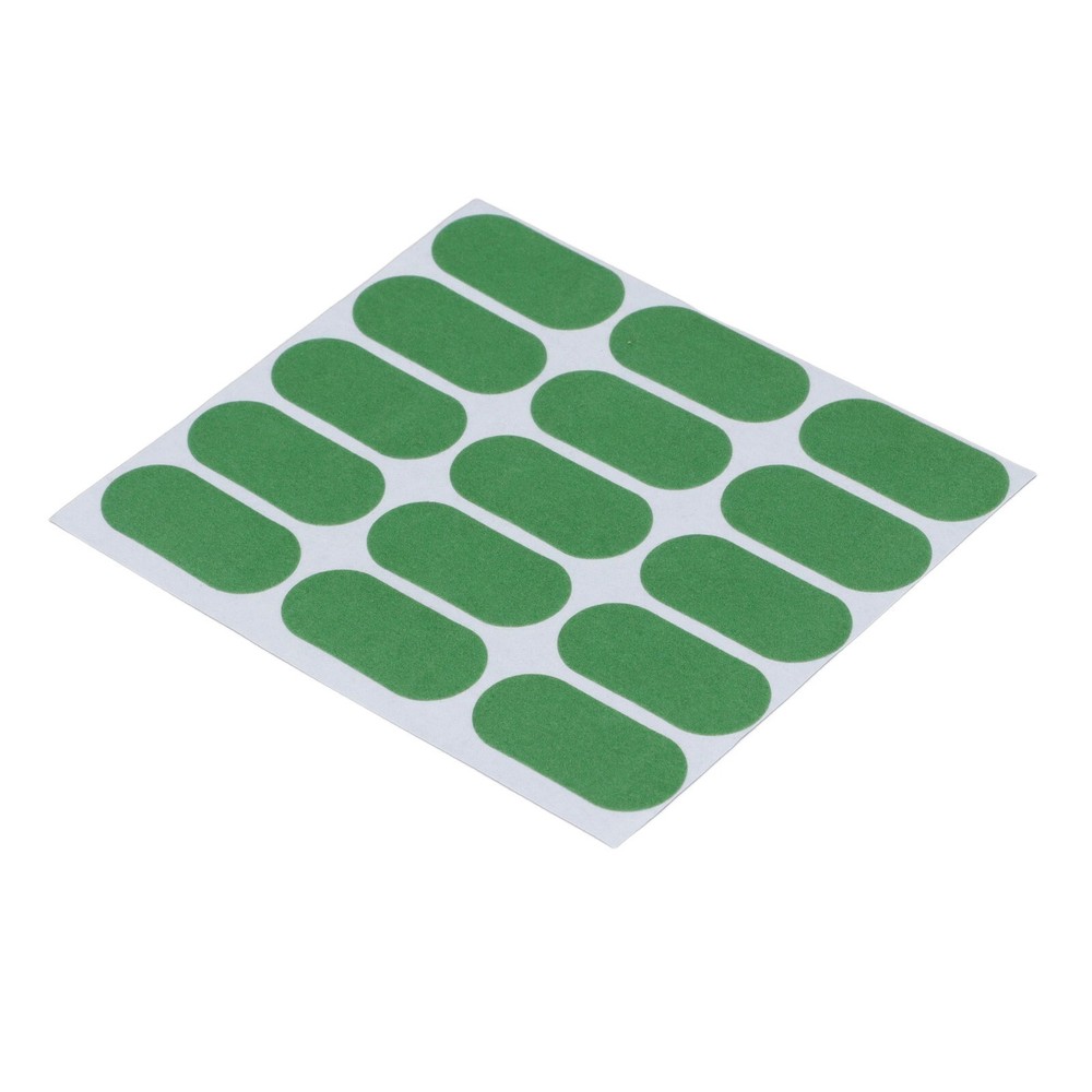 15pcs Billiard Patch Stickers Professional Strong Adhesive Backing Pool Table