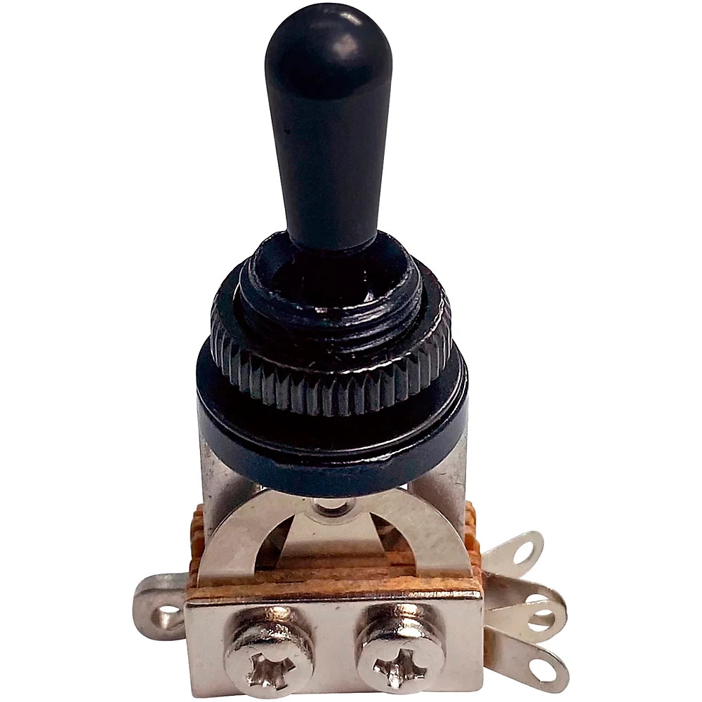 AxLabs 3-Way Toggle Switch 4-pole Black