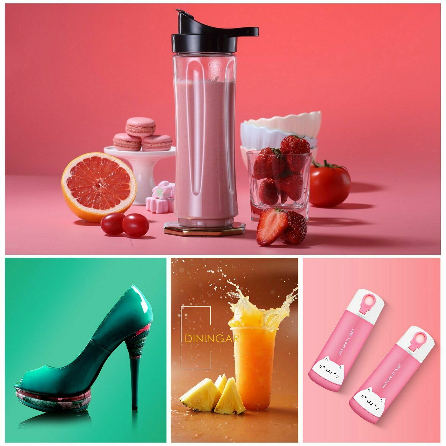 Selens Washable PVC Photography Lighting Background Photo Studio Backdrop