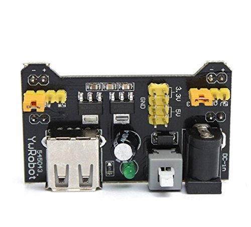MB102 Breadboard Power Supply Module 3.3V 5V Board+Breadboard 830 Point