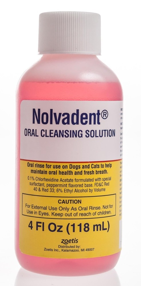 Nolvadent Oral Cleansing Solution, 4 oz