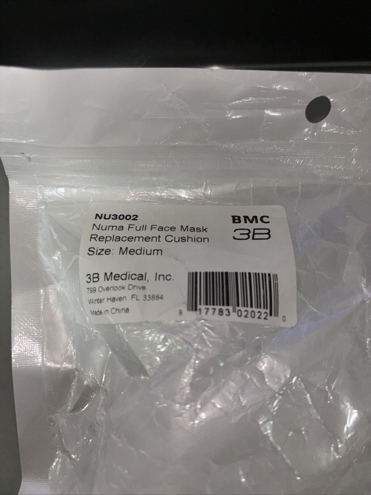 Replacement Cushion Numa Medium NU3002 BMC 3B multiple available