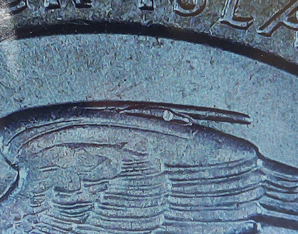 2018 P Rhode Island Quarter Feather Die Chip