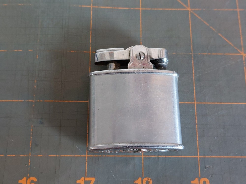 Ronson Standard Lighter Chrome No Monogram