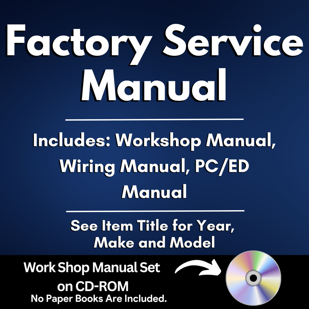 2003 2004 Ford E150 E250 E350 E450 Service Repair Manual CD