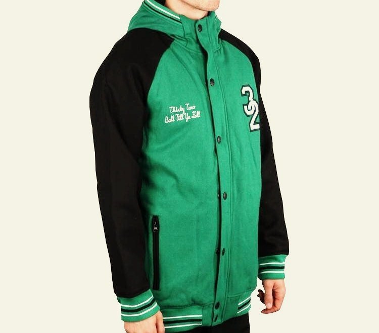 THIRTTWO Men's BEAN TOWN Soft Shell Jacket - Green - Small - NWT