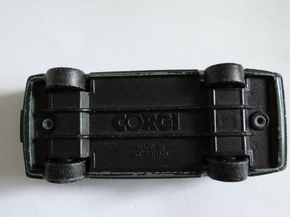 Corgi Toy Car Green