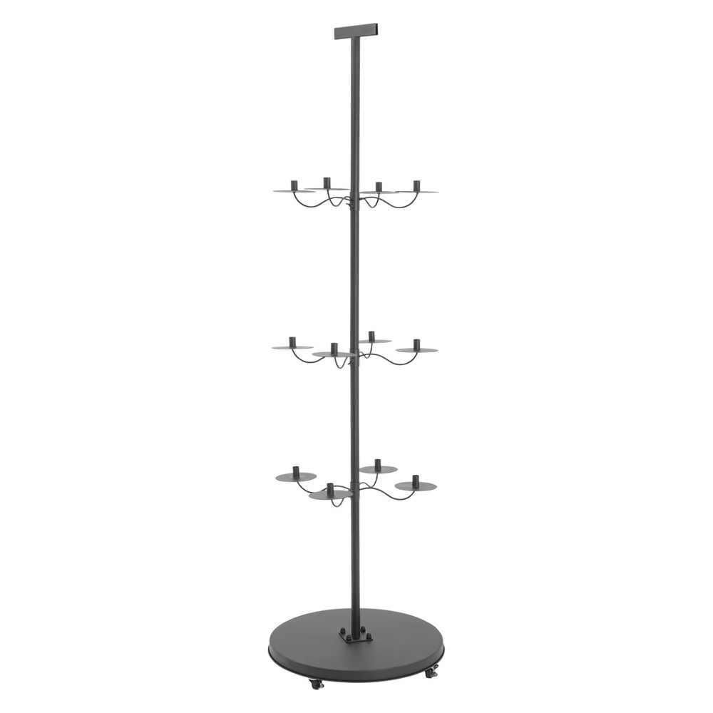 12-head Wig Display& Storage Rack Adjtable Wig Stand With Lockable Wheels US~