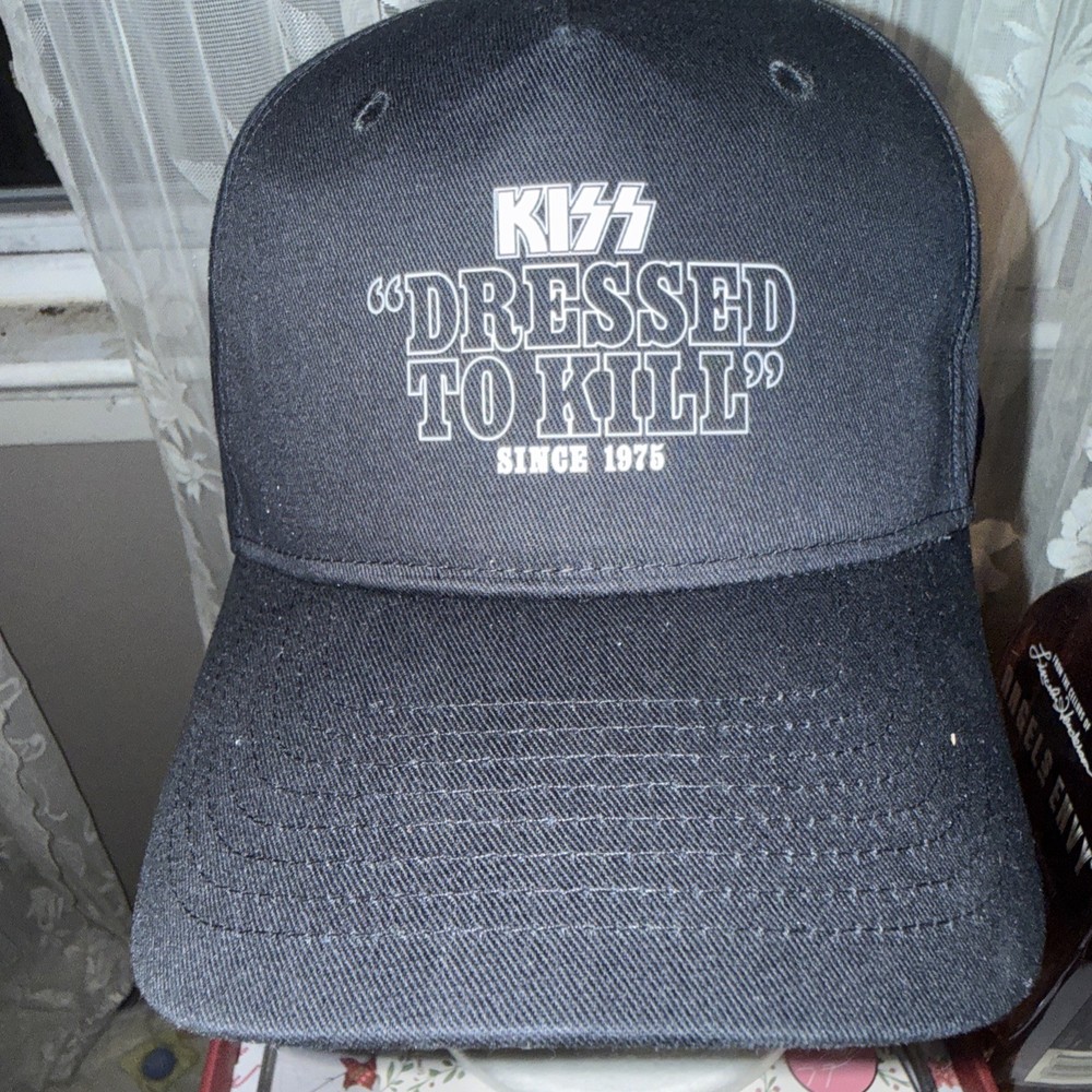 Kiss “Dressed To Kill” Baseball Hat. Free Shipping USA. New