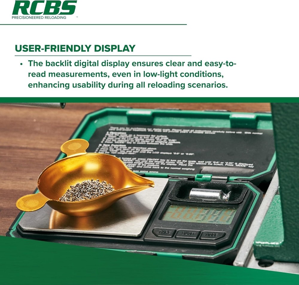 1500 Grain Pocket Scale_, Green