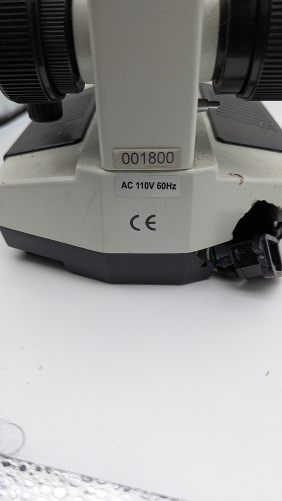 Omega Microscope Untested Read