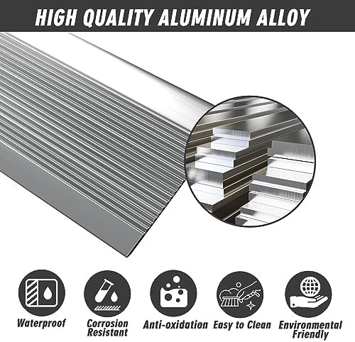 Aluminum Floor Transition Strip Threshold 36in