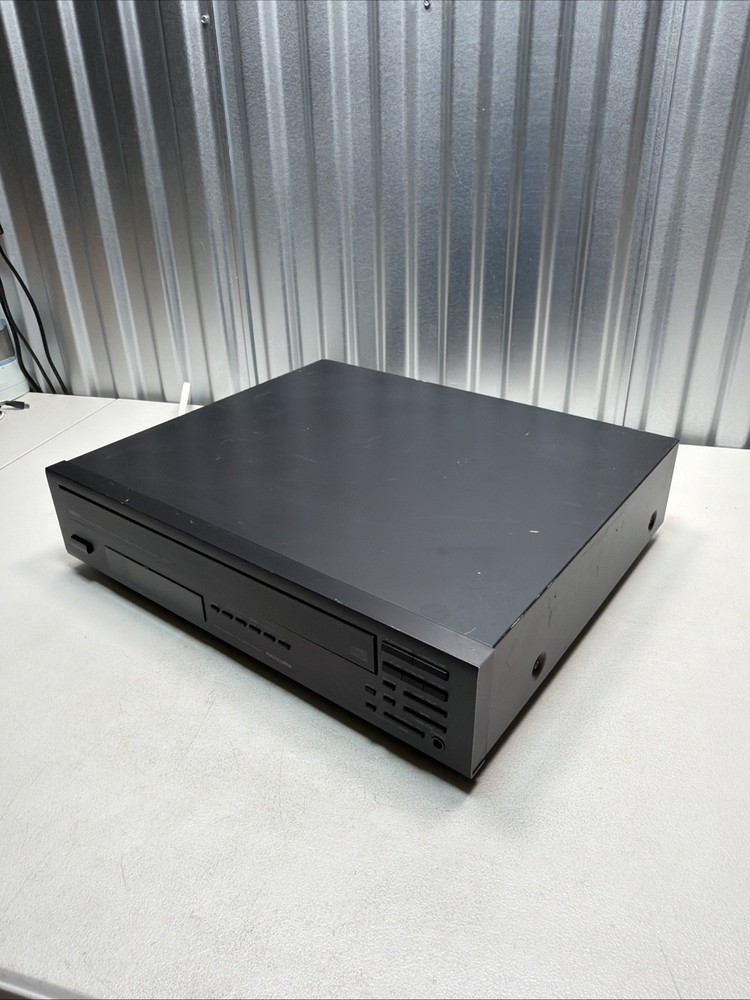 Yamaha CDC-615 Compact Disc CD Player Changer Carousel No Remote - Works!