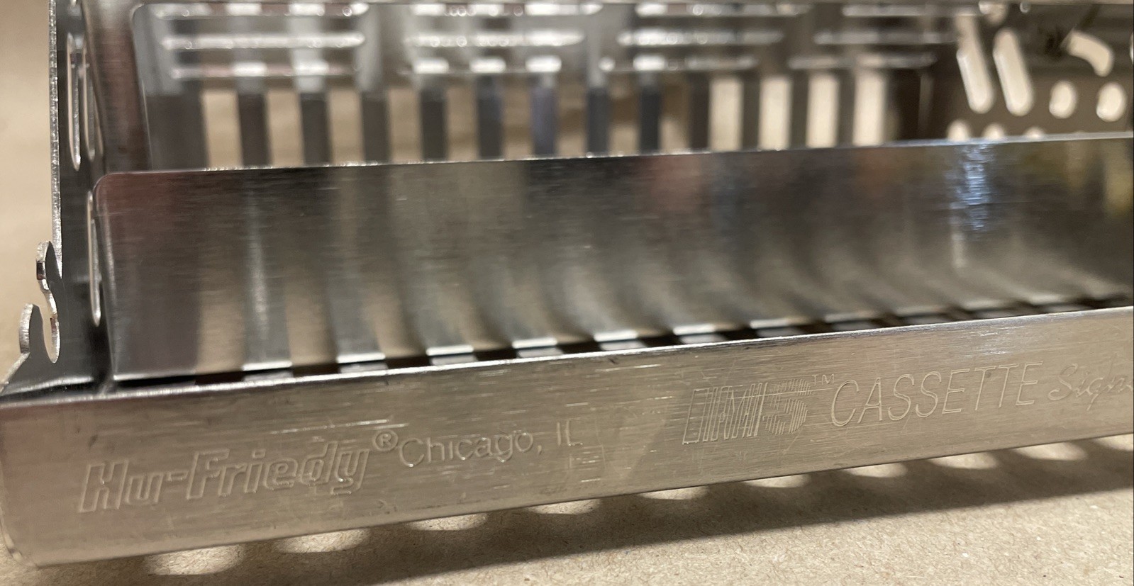 Hu-Friedy 10 Instruments IMS Ortho Pliers Cassette Stainless Steel Autoclave