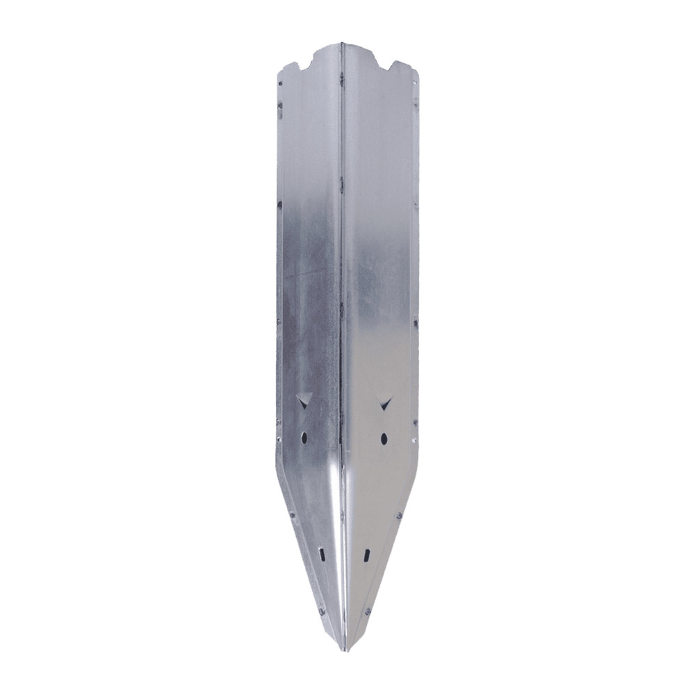 Rhino TriView Soil Anchor: 1 anchor (Silver)