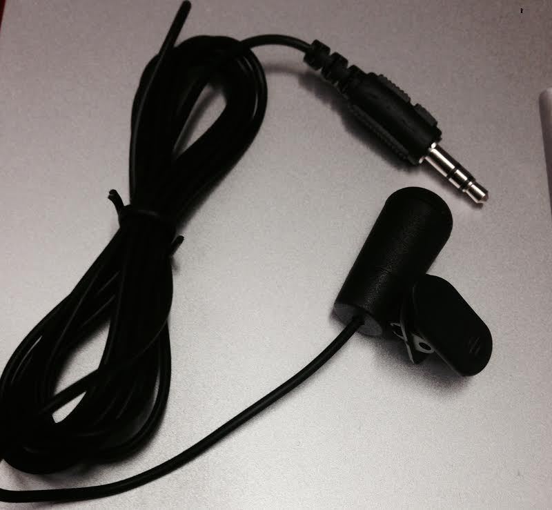External Microphone Camera Mic Windscreen Stereo Audio for Gopro HD Hero2 Hero 2