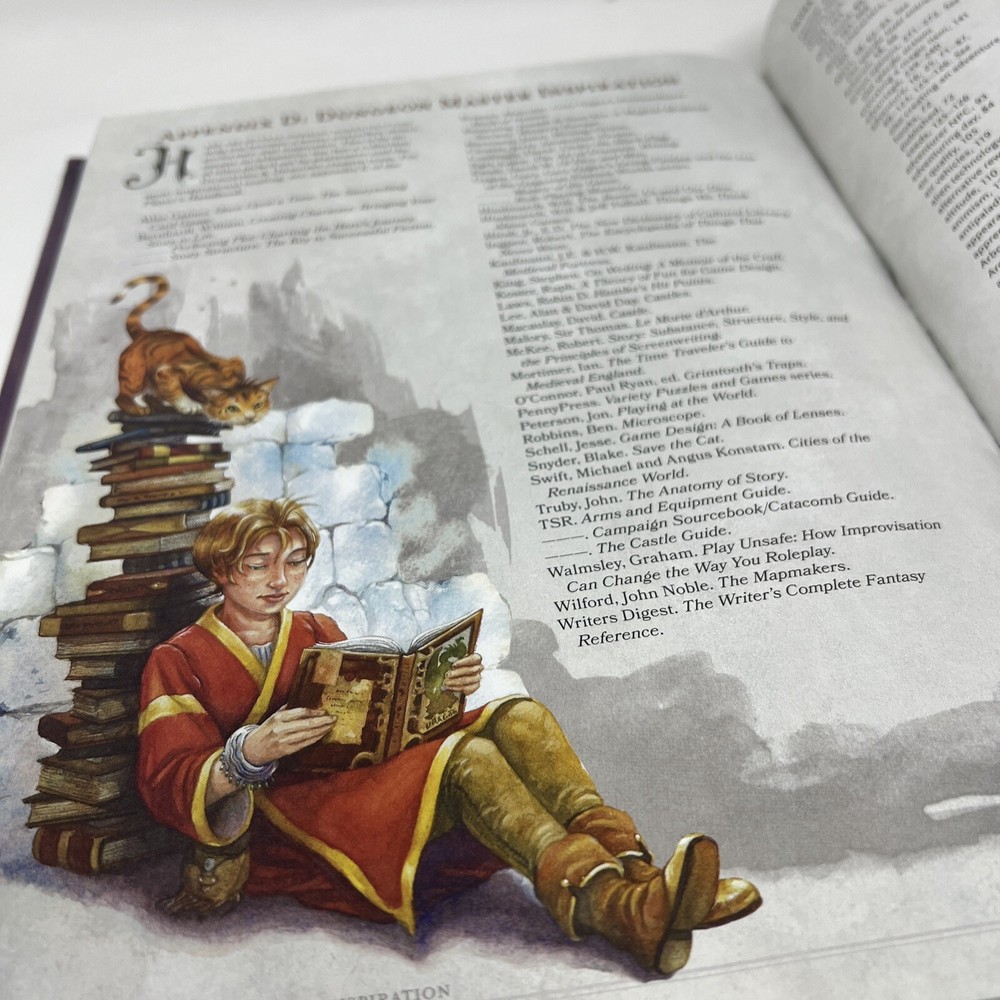 D&D Dungeon Master’s Guide (Dungeons & Dragon 2014, Hardcover