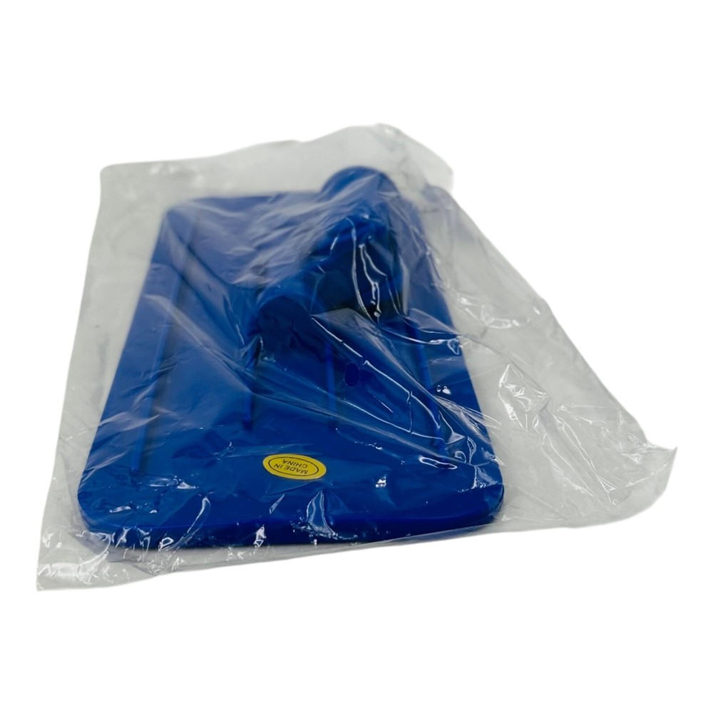 2 Count Boardwalk Swivel Pad Holder Plastic Blue 4 x 9 for Threaded Handle