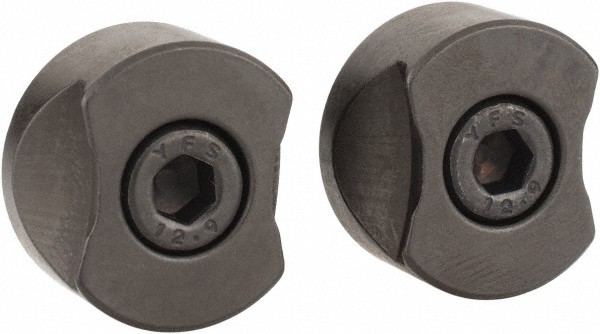 2 Pack Mitee Bite 32175 Replacement VersaGrips with M5 Thread