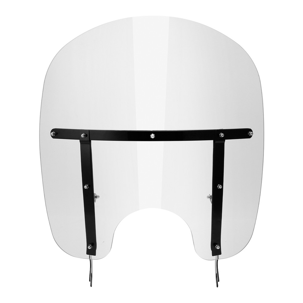 Clear Windscreen Windshield Fit For Harley Softail Slim FLS FLST FLSTF 2000-17
