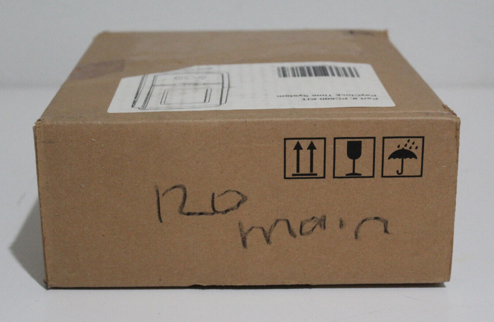 LATHEM PC400TX PayClock Time Clock Time Recorder With Power Supply