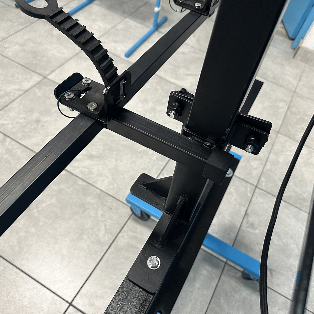 Backpack Blower & Weed Wacker Mounting Bracket, Trailer mount kit