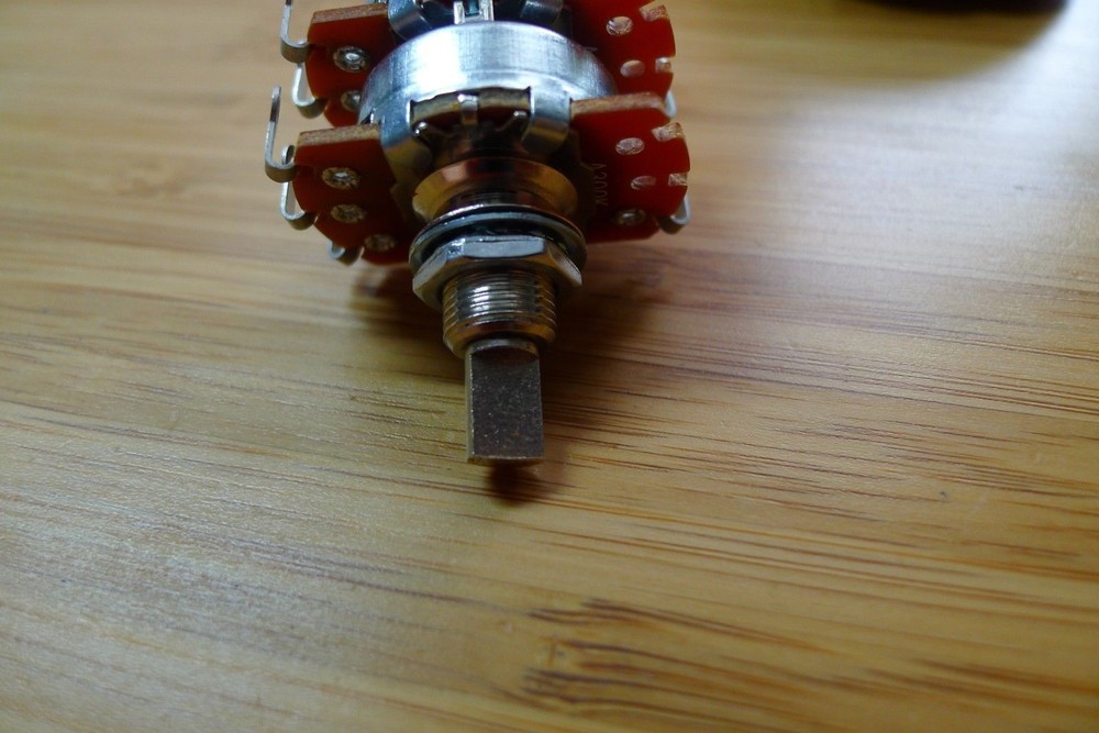 Marantz 1200 volume control potentiometer loudness pot tap
