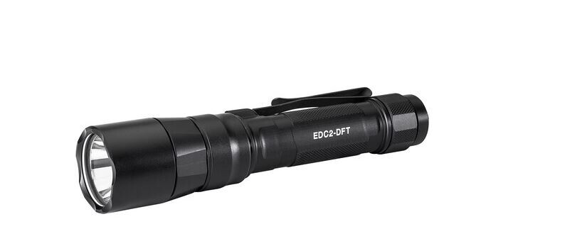 SureFireDual-Fuel Rechargeable Flashlight (EDC2-DFT-BK)