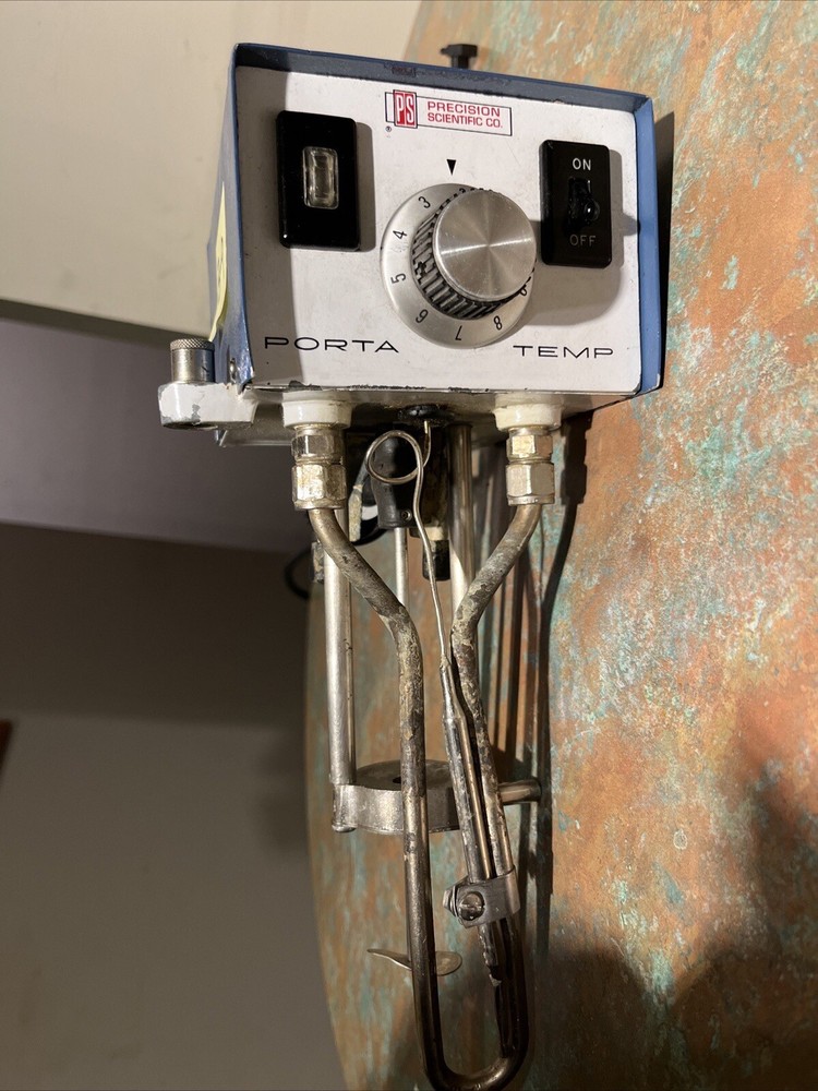 Psi- Precision Scientific Co porta Temp- Untested 2 Years