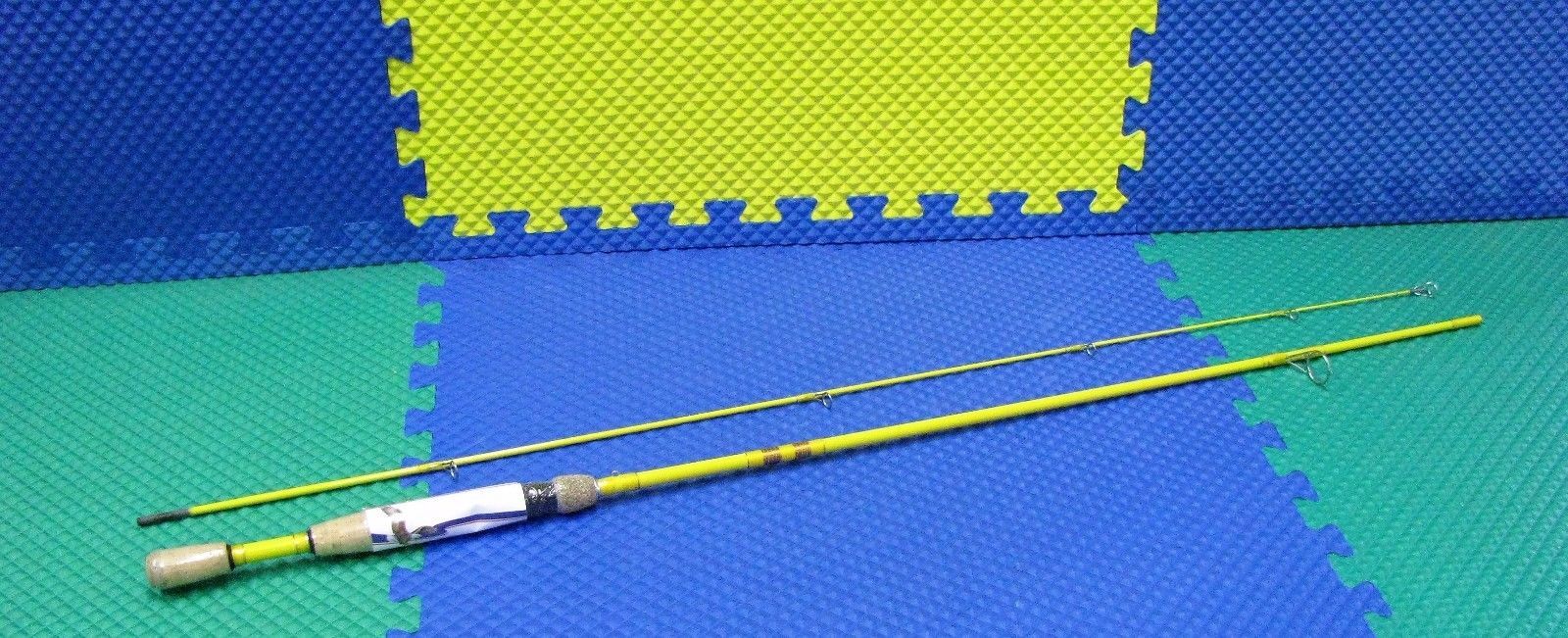 EAGLE CLAW Featherlight 6'6" Ultra Light Spinning Rod #FL204-66 FREE USA SHIP!