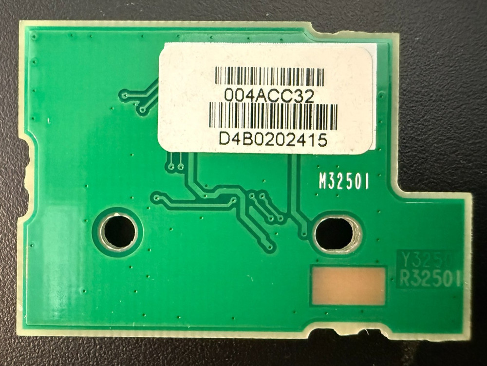 Fujitsu iX500 ScanSnap Switch Board with Cable - Tested