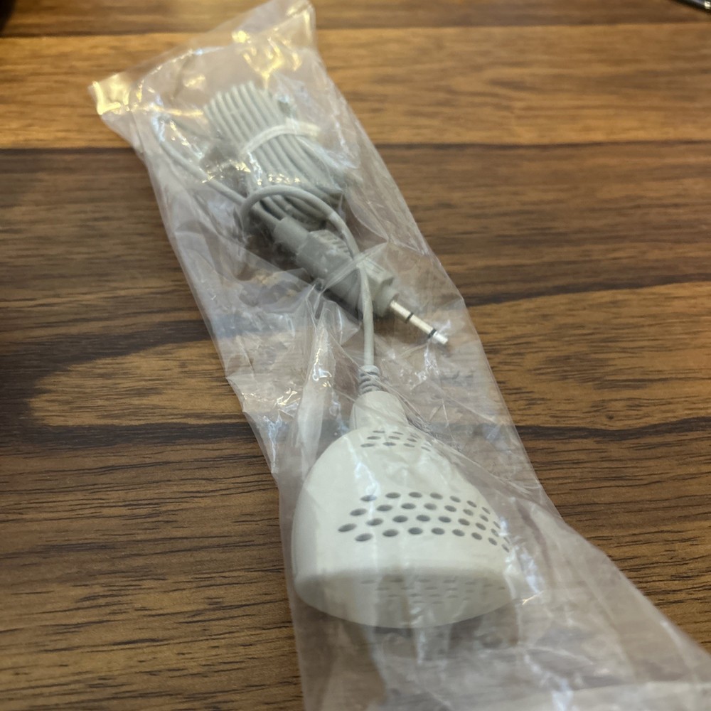 Vintage Apple Macintosh Computer Plain Talk Microphone 590-0670, PowerPC Quadra