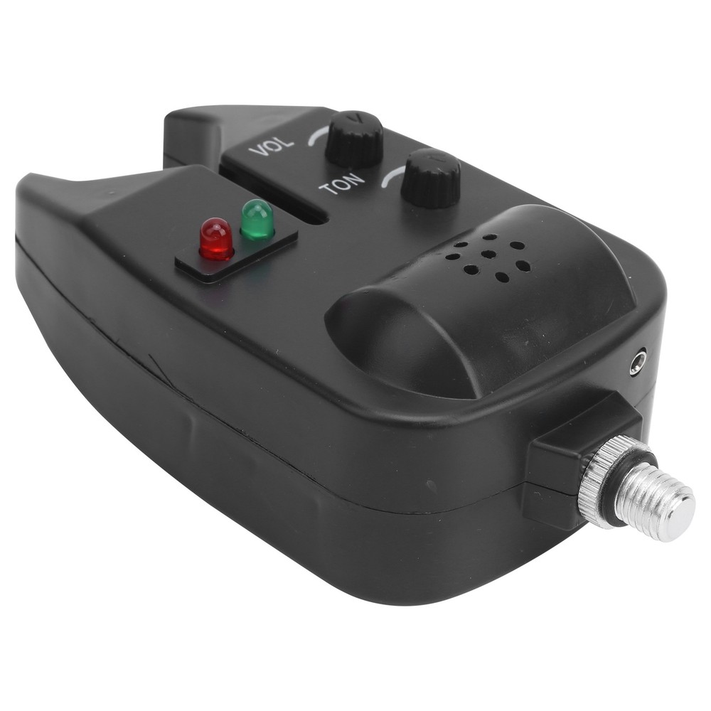 Fishing Bait Alarm LED Indicator Audible Visual Alarming Adjustable Volume For
