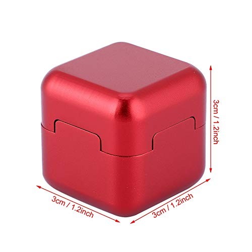 KooingTech Pool Chalk Holder, Pool Cue Chalk Holder, Red Pool Chalk Cubes,