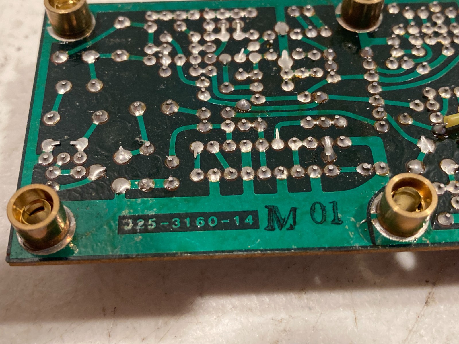 Kenwood FM-430 FM Unit Board