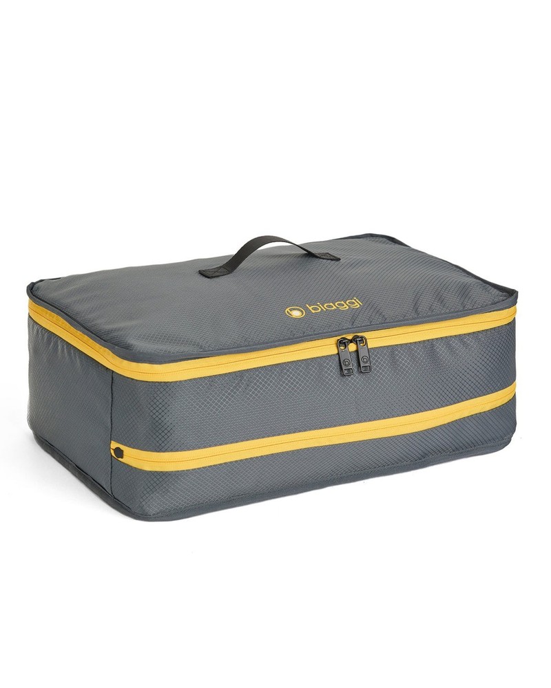 Biaggi hangmates Zip Cube Travel Packable Large
