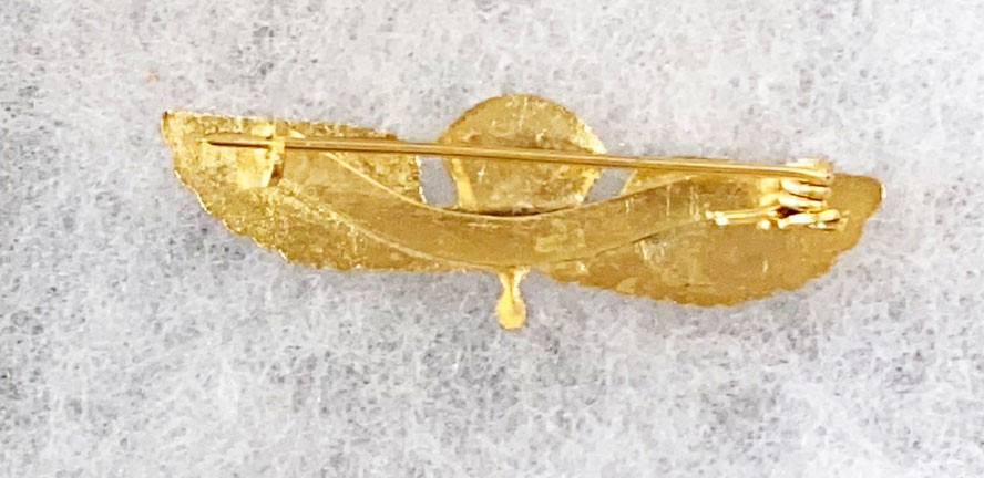 Greek Army Para / Airborne Basic Jump Wing Badge