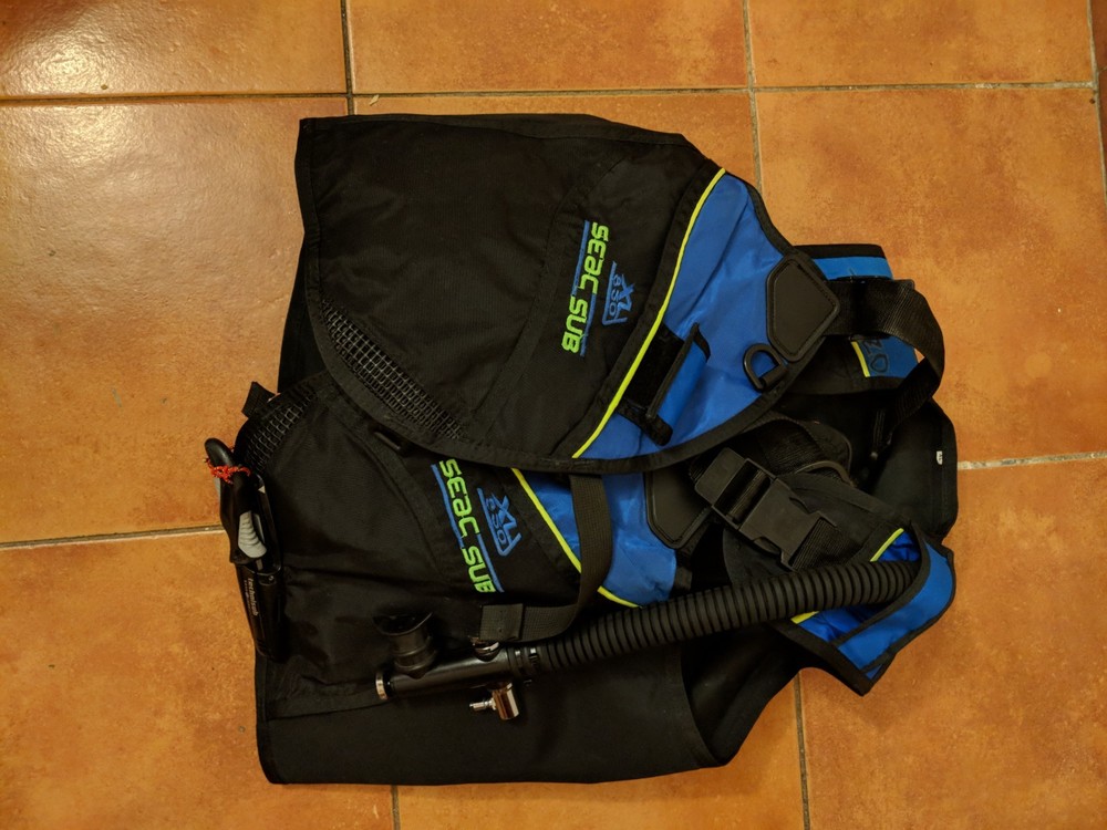 GAV SEAC SUB Italian (XL) Adjustable