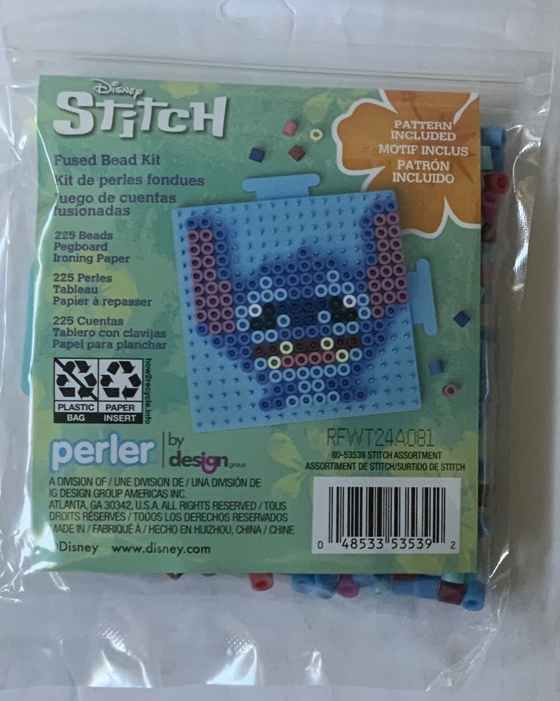 Perler Disney Stitch Bead Kit (A)