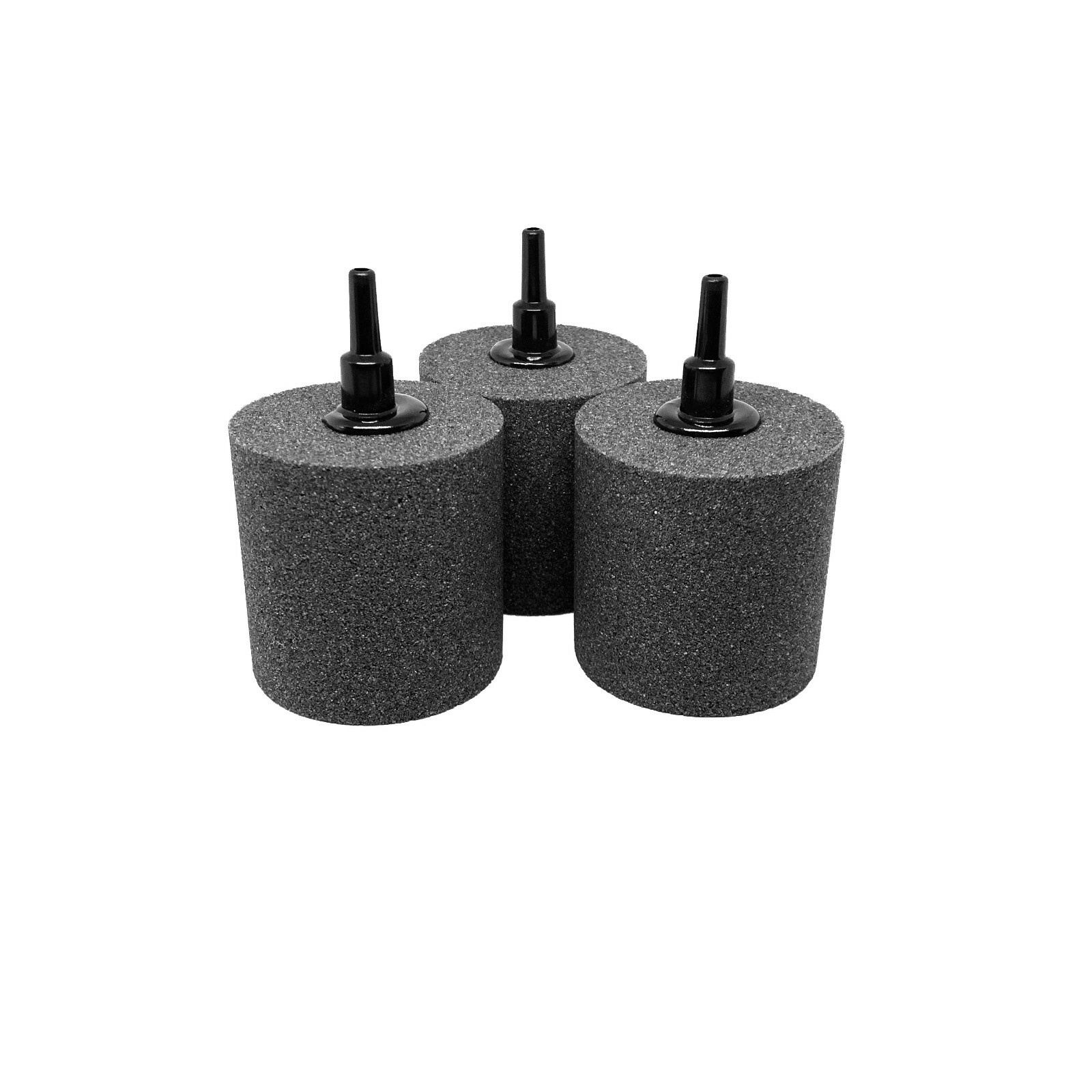 2" X 2" Cylinder Air Stone for Aquarium & Hydroponics [2,3,5,8 Pack]