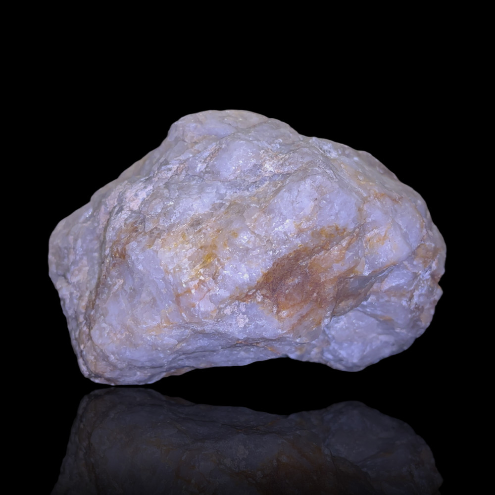 Blue Chalcedony Quartz Lapidary Rough Raw Stone