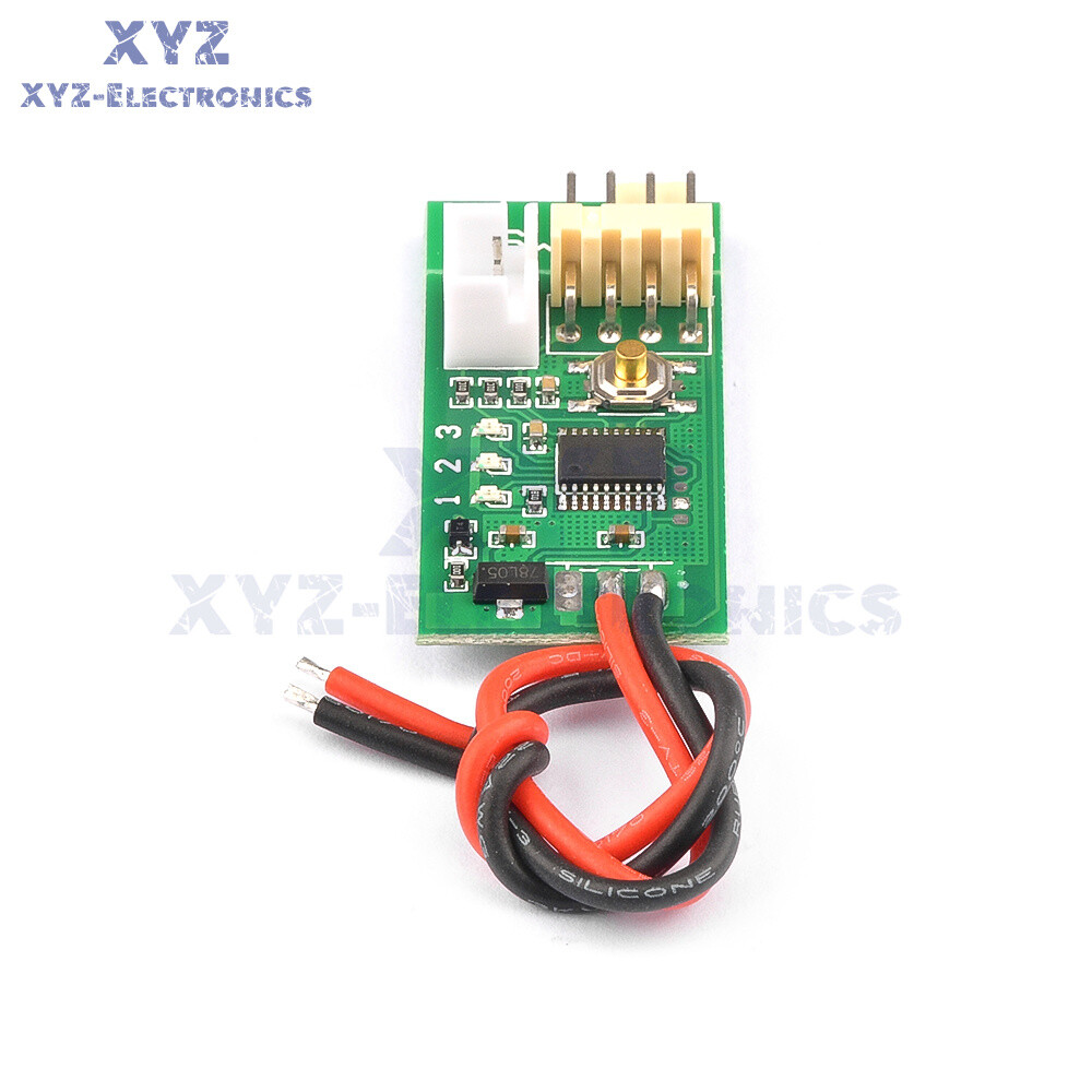 DC 12V PWM Fan Temperature Controller 4-Wire Speed Governor Board