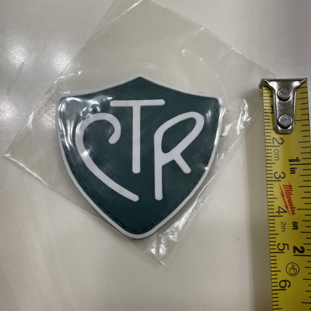 CTR (Choose The Right) PVC Patch