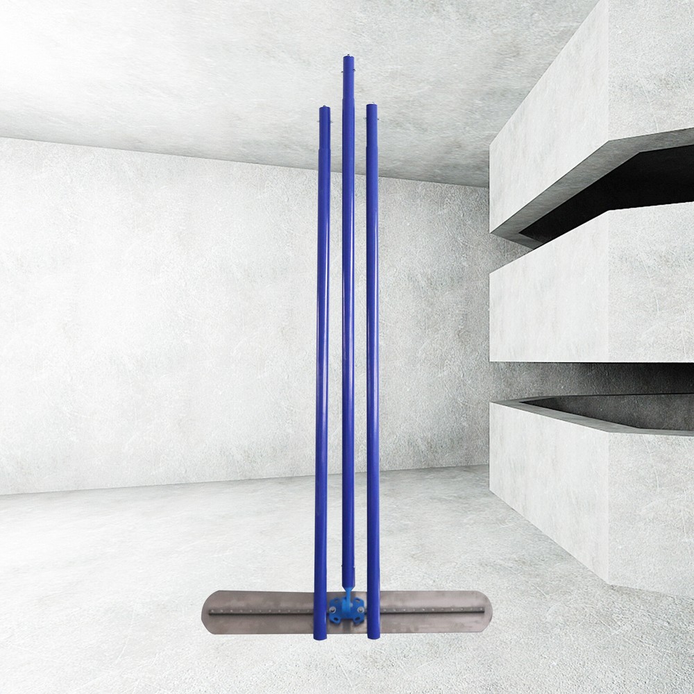 Concrete Float Bull Float Concrete Tool Trowel Float 3 Handles 180CM & Connector
