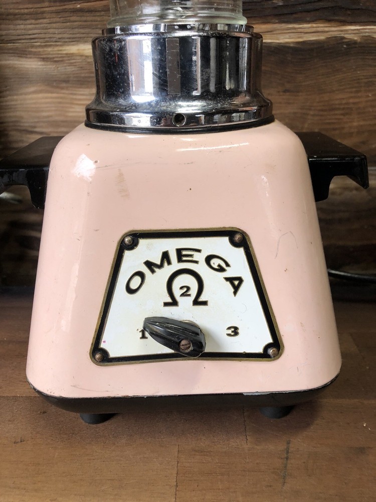 Vintage Rare OMEGA Blender Pink