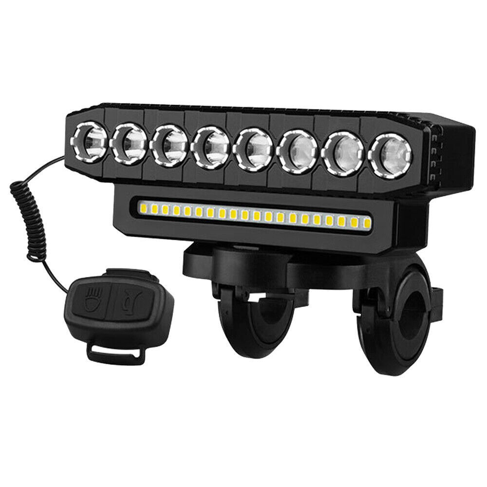 Bicycle Front Headlight Super Bright LED Bike Light USB Rechargeable Waterproof